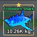 Jual Frostborn Shark Fish It! - Roblox Gamer Shop | VCGamers