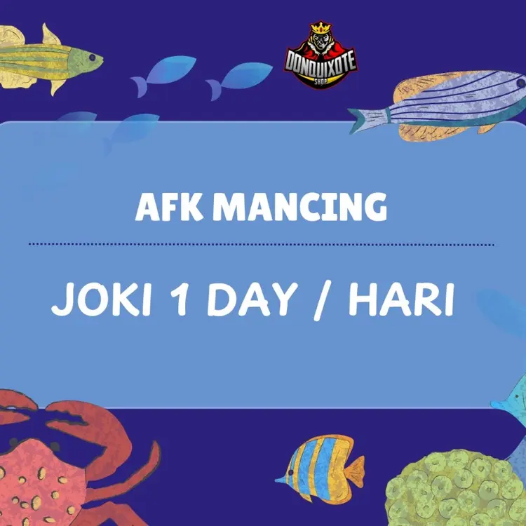 Jual AFK 1 Hari Fish It! - Roblox Donquixoteshop | VCGamers
