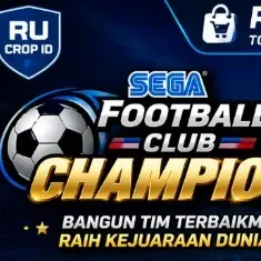 Jual Set RB (C) SEGA Football Club Champions RU Corp ID | VCGamers