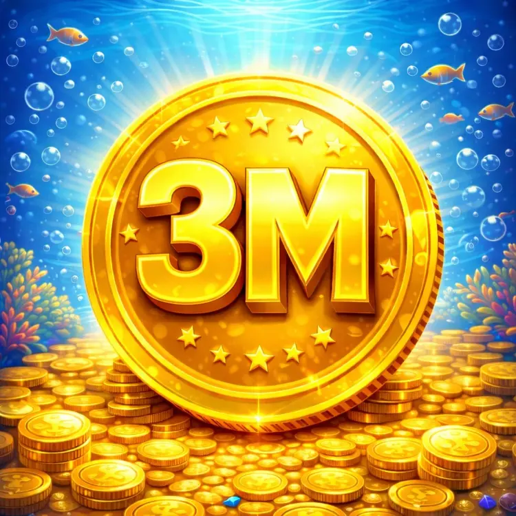 Jual 3M Coins (Fish It!) Fish It! - Roblox Common Store | VCGamers