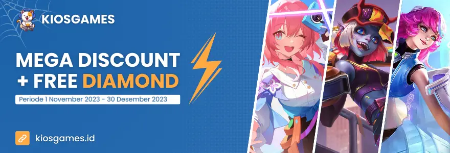 Daftar Produk Kiosgames.id Terlaris & Terlengkap - VCGamers