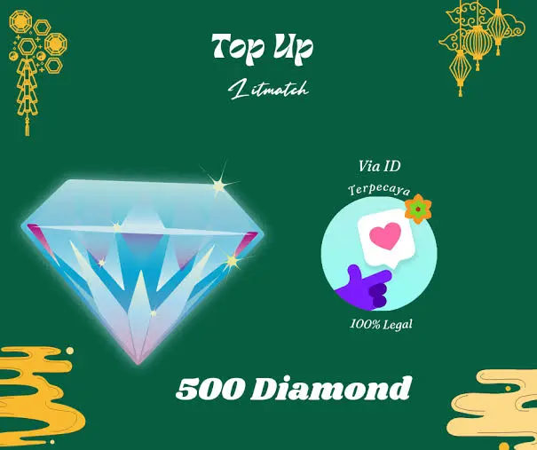 Jual Litmatch 6000 Diamonds Litmatch Asrul Rafliyana store | VCGamers