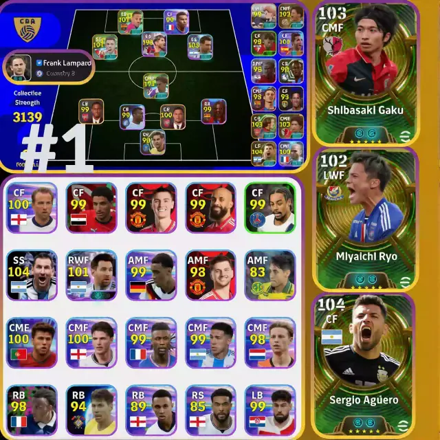 Jual BEST SQUAD eFootball Mobile ARVION | VCGamers