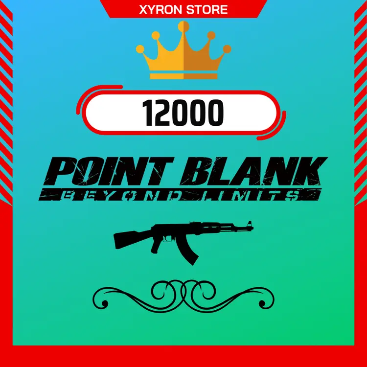 Jual 12.000 PB Cash Point Blank Beyond Limits Xyron Store | VCGamers