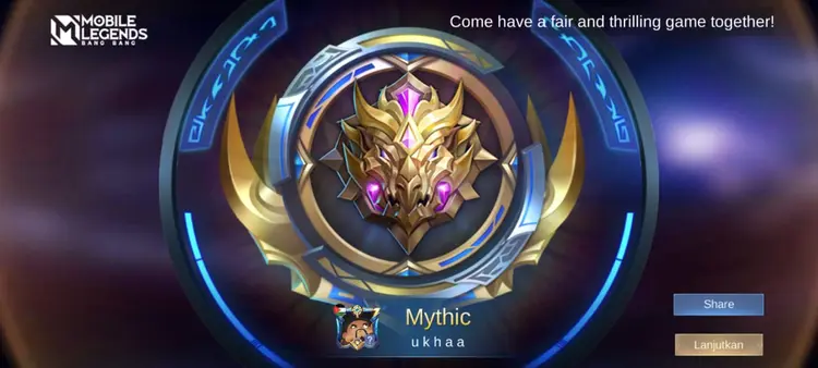 Jual Legend Perbintang Mobile Legends KENNJOKI ID | VCGamers