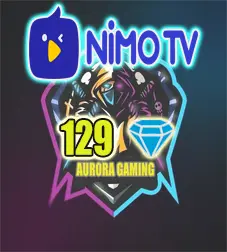 Jual 129 Diamonds Nimo TV Aurora Gaming | VCGamers
