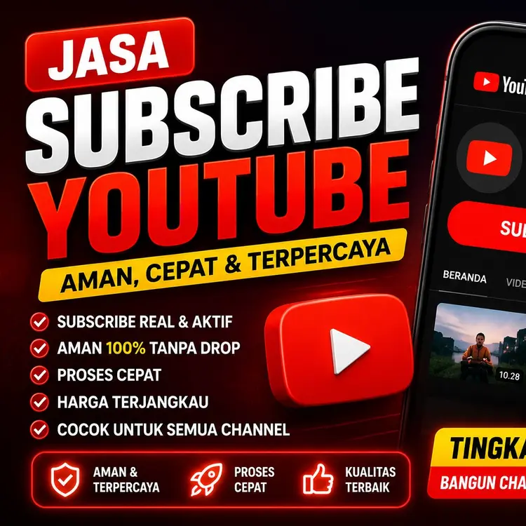 Jual 50 Subscribe YouTube NINJA STORE | VCGamers
