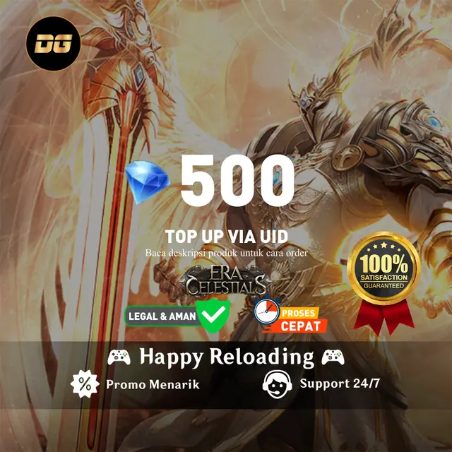 Jual 500 Diamond Era Of Celestials degamingstore | VCGamers