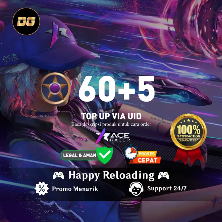 Jual 60 Tokens Ace Racer degamingstore | VCGamers