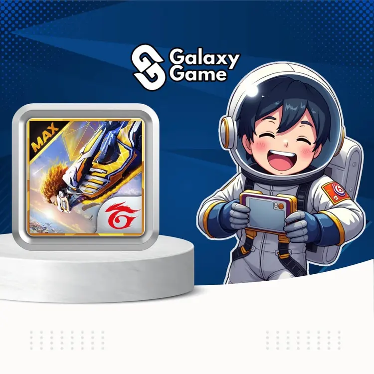 Jual 5 Diamonds Free Fire MAX Galaxy Game | VCGamers