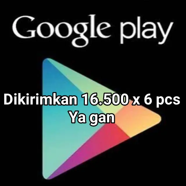 Jual IDR 100.000 Google Play Komara44 | VCGamers