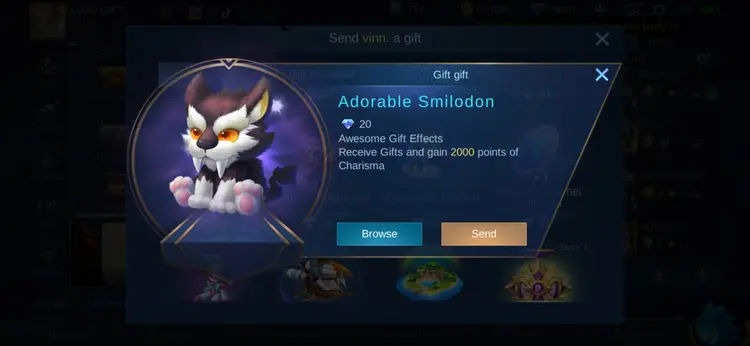 Jual Adorable Smilodone Mobile Legends KALBAR GAME STORE | VCGamers
