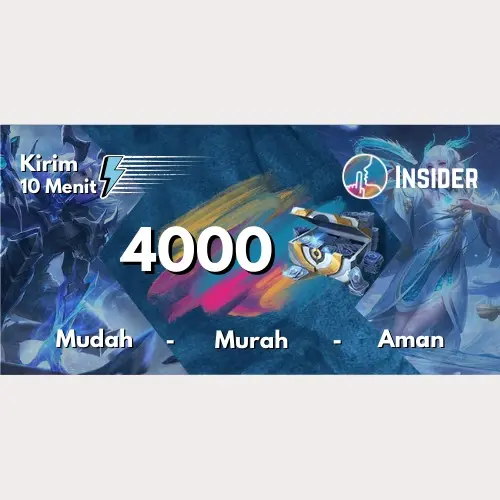 Jual 4.000 Tokens Honor Of Kings Insider Top Up | VCGamers