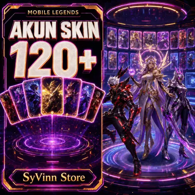 Jual Akun ML Skin 120+ Mobile Legends SyVinn Store | VCGamers