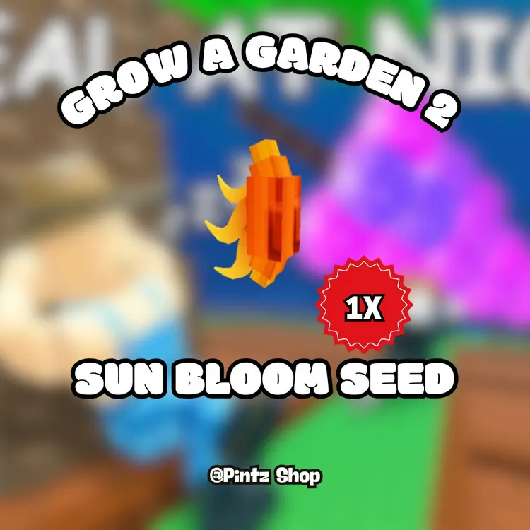 Jual Sun Bloom Grow a Garden 2 - Roblox Pintz Shop | VCGamers
