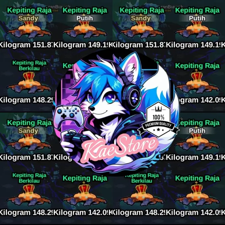 Jual King Crab Fish It! - Roblox kaelionvirendraStore | VCGamers