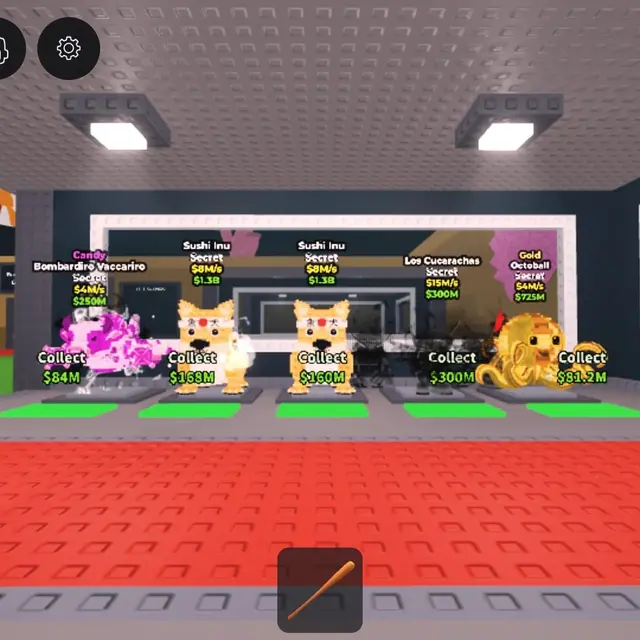 Jual ACCOUNT 200M + BONUS 3 SECRET Steal A Brainrot - Roblox HIKARI FIRE 00 | VCGamers
