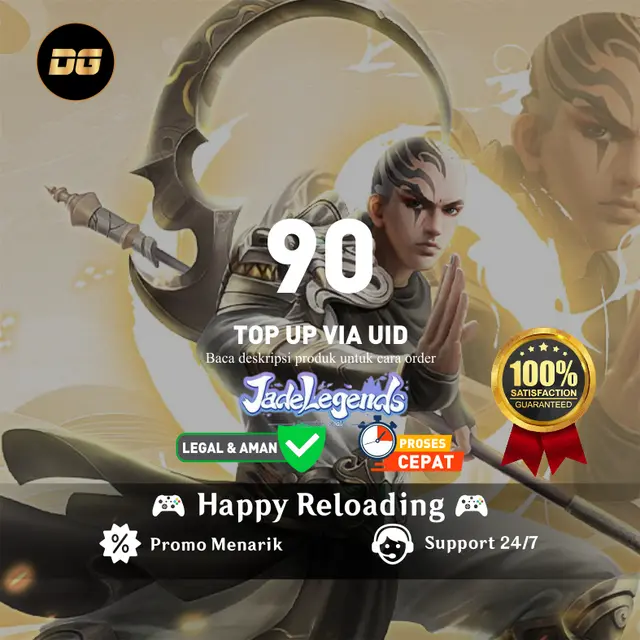 Jual 90 Jade Jade Legends degamingstore | VCGamers