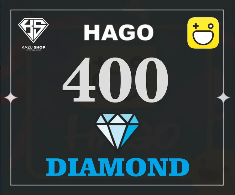 Jual 400 Diamonds Hago kazu shop | VCGamers