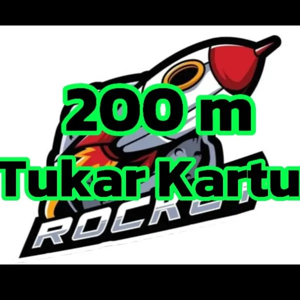 Jual Tukar Kartu Hu x2 (200M) Higgs Games Island Rocket shop | VCGamers