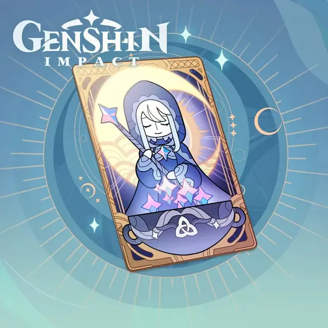 Jual Blessing Welkin Moon Genshin Impact TopMur | VCGamers