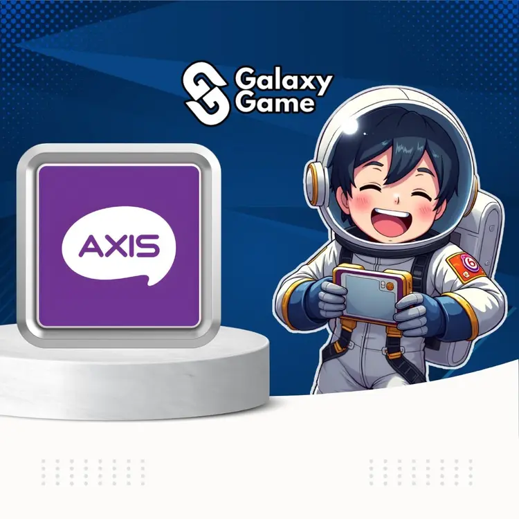 Jual Bronet 8GB / 30 Hari Axis Galaxy Game | VCGamers