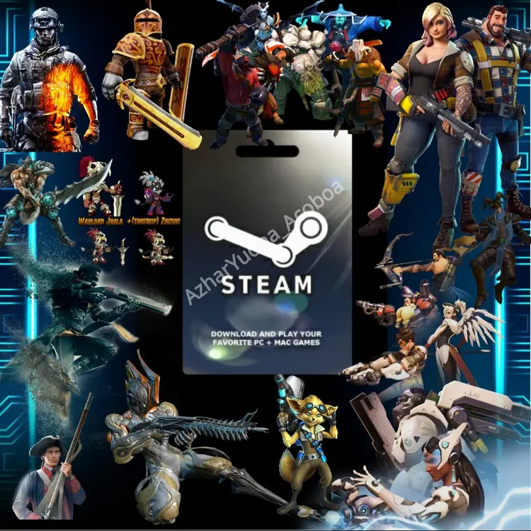 Jual IDR 90.000 Steam AzharYudhaACOBOA | VCGamers