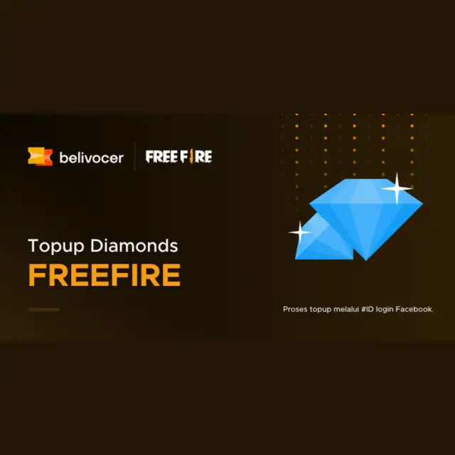 Jual 70 Diamonds Free Fire BeliVocer | VCGamers