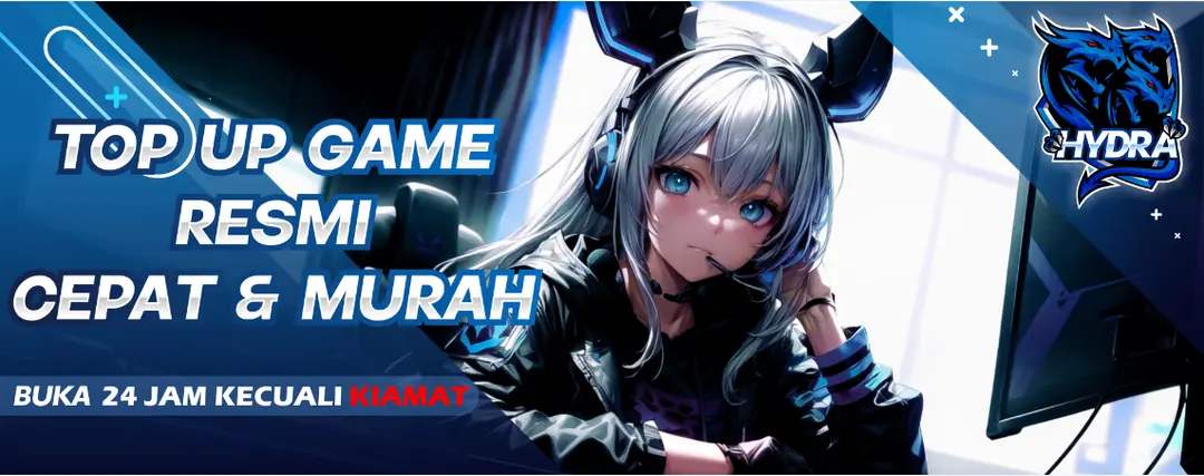 Daftar Produk Hydra Top Up Terlaris & Terlengkap - VCGamers