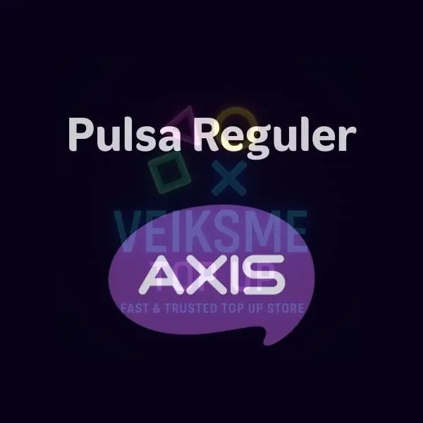 Jual Pulsa Reguler 15.000 Axis Veiksme Store | VCGamers
