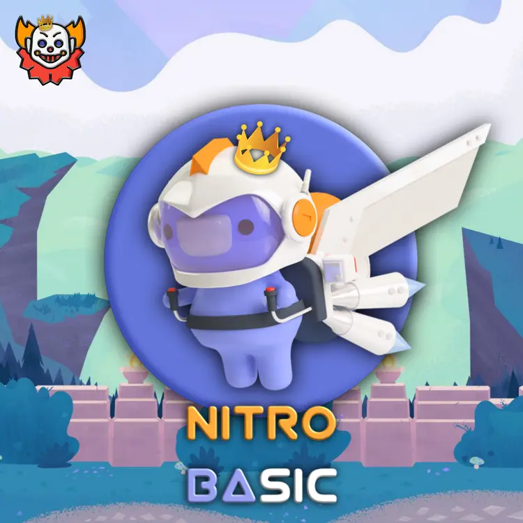 Jual Nitro Basic 1 Bulan Discord Ferik Store | VCGamers