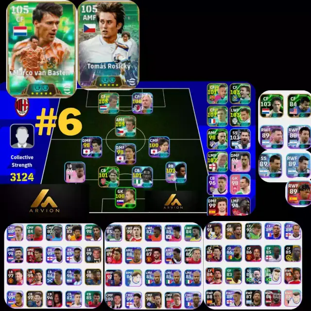 Jual Akun epik booster eFootball Mobile ARVION | VCGamers