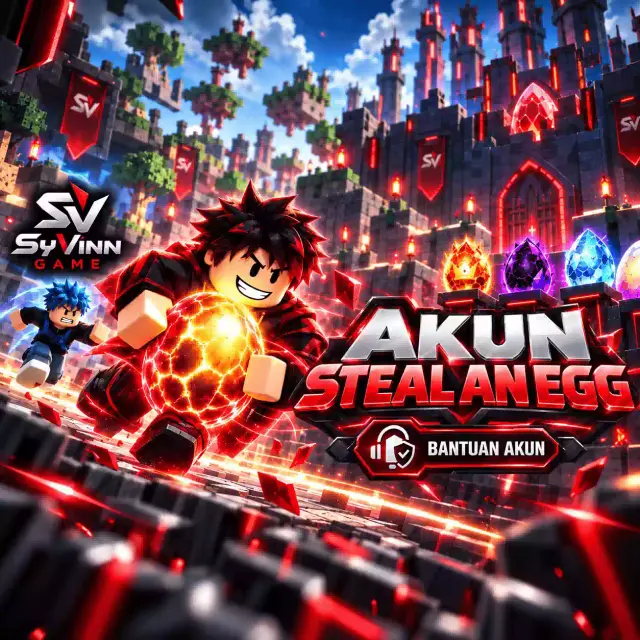 Jual AKUN STEAL AN EGG 10-15B/S Roblox SyVinn Store | VCGamers