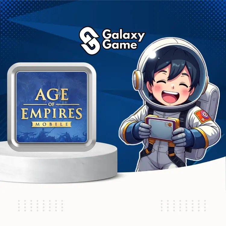 Jual 400 Empire Coins Age of Empires Mobile Galaxy Game | VCGamers