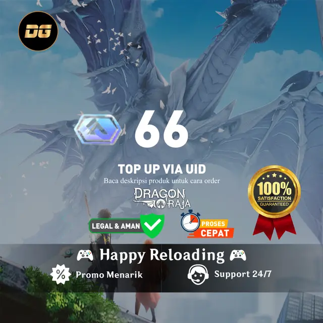 Jual 66 Coupons Dragon Raja degamingstore | VCGamers