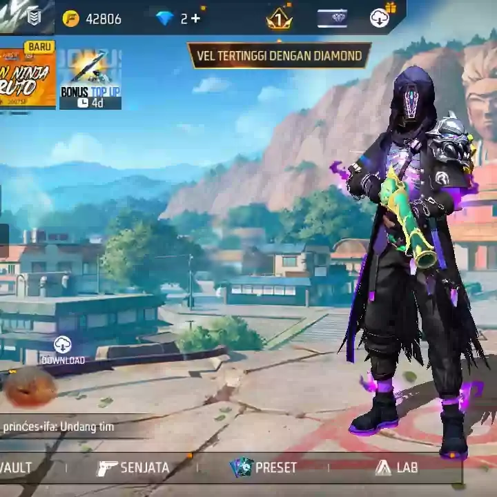 Jual AKUN FREE FIRE GRADE B Free Fire JSTORE10 | VCGamers