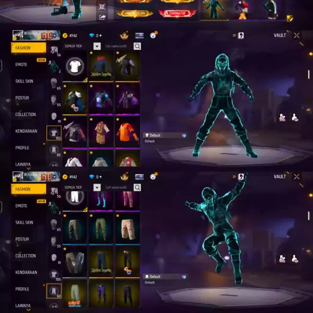 Jual GRADE C BER SG 2 RASA Free Fire zakk_store30 | VCGamers