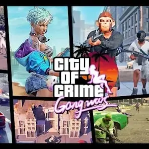 Jual 9.999 C Coins City of Crime: Gang Wars TopMur | VCGamers
