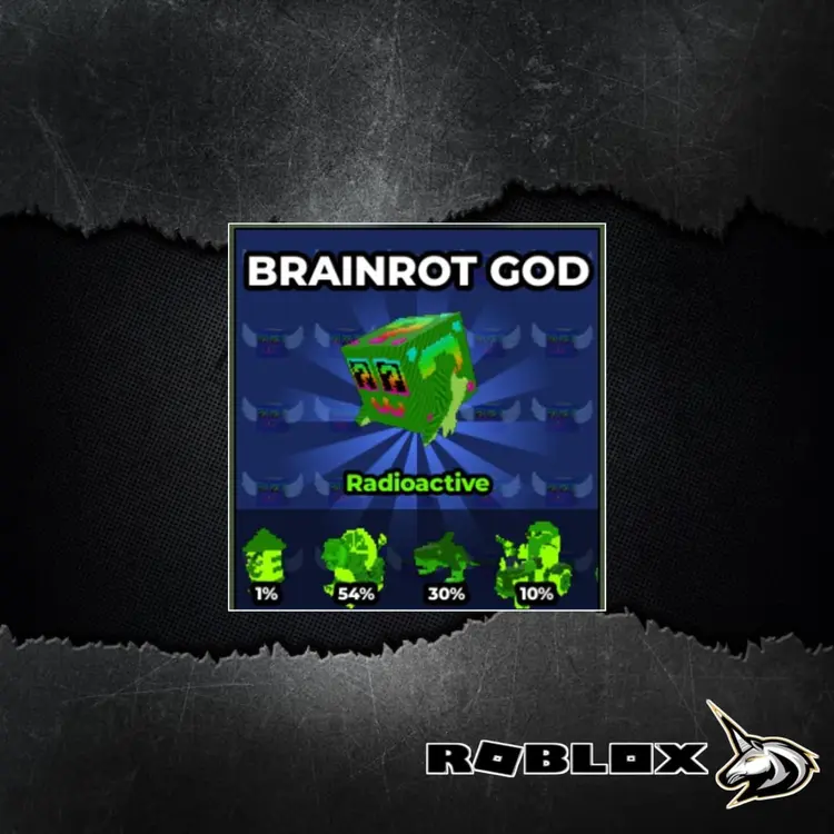 Jual Brainrot God Steal A Brainrot - Roblox RU Corp ID | VCGamers