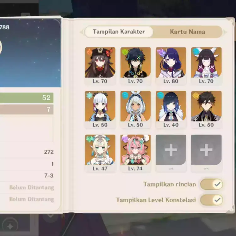 Jual (Server Asia ) Keqing Genshin Impact Penn Store ID | VCGamers