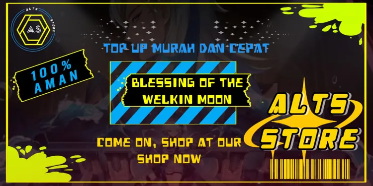 Jual Blessing Moon ( 1 Bulan ) - Genshin Genshin Impact ALTSSSTORE | VCGamers