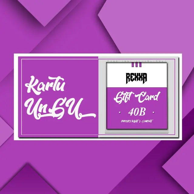 Jual Kartu Ungu 40B Higgs Games Island Rexxa | VCGamers