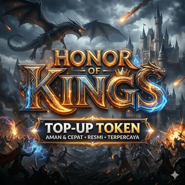 Jual 8 Tokens Honor Of Kings AC | VCGamers