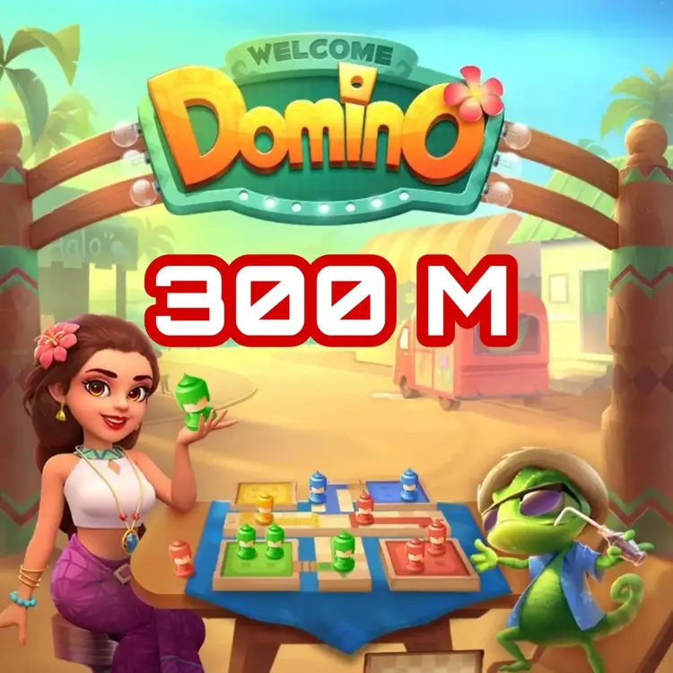 Jual Koin Higgs Domino 300 M Higgs Games Island Twins_GameStore | VCGamers