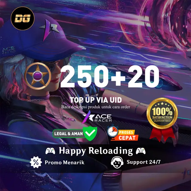 Jual 250 Tokens Ace Racer degamingstore | VCGamers