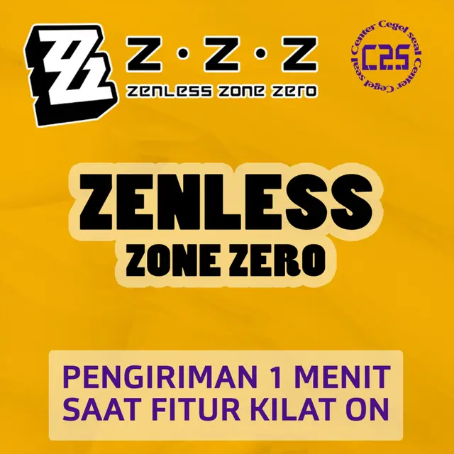 Jual 6.480 + 1.600 Monochrome x 10 Zenless Zone Zero Center Cegel Seal | VCGamers