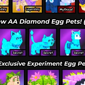 Jual Admin Diamond Egg Catch And Tame! - Roblox alfid store | VCGamers