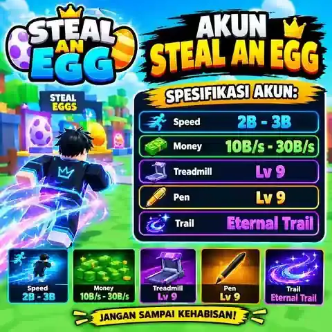Jual Akun Steal An Egg Steal An Egg - Roblox RaVi Store | VCGamers