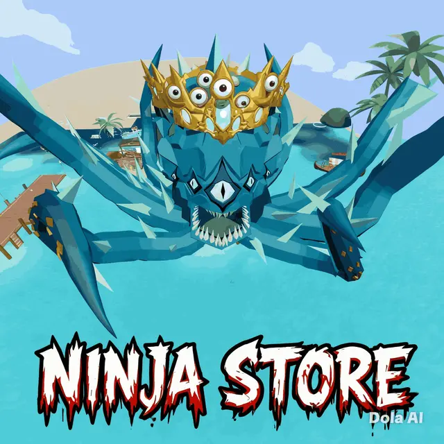 Jual Cursed Kraken Fish It! - Roblox NINJA STORE  | VCGamers