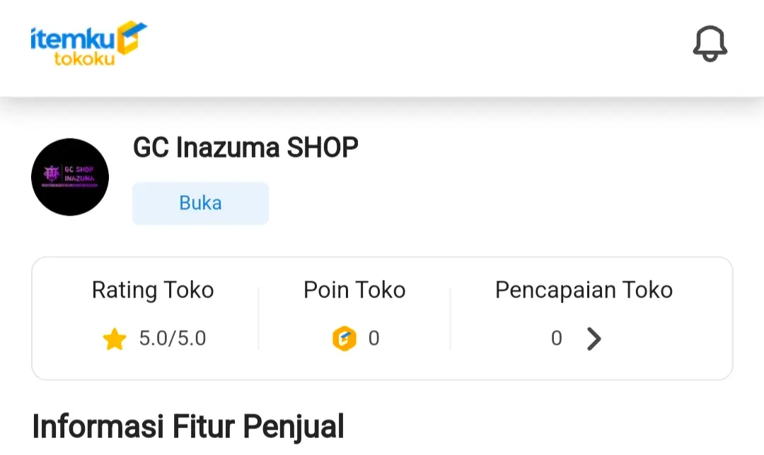 Daftar Produk GC Inazuma SHOP Terlaris & Terlengkap - VCGamers
